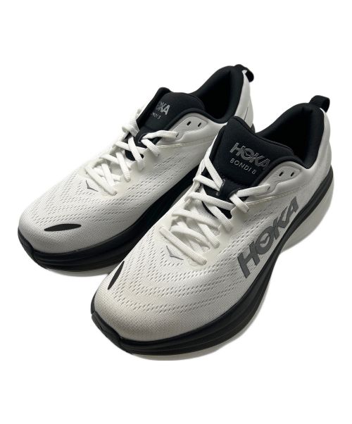 HOKAONEONE（ホカオネオネ）HOKAONEONE (ホカオネオネ) BONDI 8 ホワイト サイズ:27.5の古着・服飾アイテム