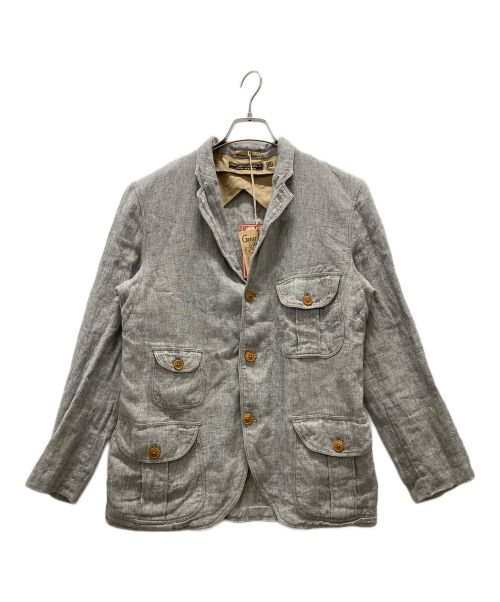 freewheelers（フリーホイーラーズ）FREEWHEELERS (フリーホイーラーズ) LEWIS SACK COAT グレー サイズ:38の古着・服飾アイテム