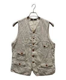 freewheelers（フリーホイーラーズ）の古着「OUTDOOR STYLE VEST」｜ベージュ