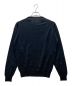 JOHN SMEDLEY (ジョンスメドレー) クルーネックニット ブラック サイズ:M：12000円