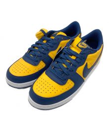 NIKE（ナイキ）の古着「"University Gold and Navy/Michigan"」｜イエロー×ネイビー