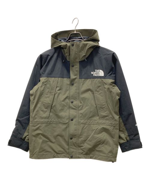 THE NORTH FACE（ザ ノース フェイス）THE NORTH FACE (ザ ノース フェイス) マウンテンライトジャケット カーキ サイズ:Sの古着・服飾アイテム