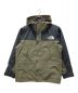 THE NORTH FACE（ザ ノース フェイス）の古着「マウンテンライトジャケット」｜カーキ