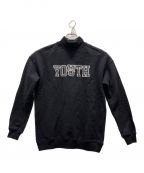 MSGMエムエスジーエム）の古着「YOUTH SWEATSHIRT」｜ブラック