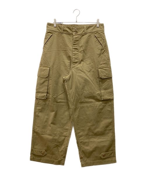 JOHNBULL（ジョンブル）Johnbull (ジョンブル) FRENCH ARMY FIELD TROUSERS カーキ サイズ:32の古着・服飾アイテム