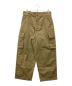 Johnbull（ジョンブル）の古着「FRENCH ARMY FIELD TROUSERS」｜カーキ