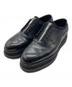 foot the coacherフットザコーチャー）の古着「GLOXI ZIP SHOES」｜ブラック