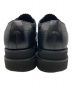 中古・古着 foot the coacher (フットザコーチャー) GLOXI ZIP SHOES ブラック サイズ:7：25000円