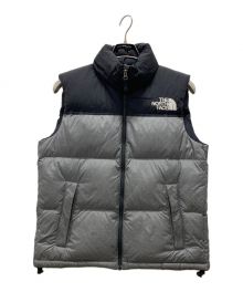 THE NORTH FACE（ザ ノース フェイス）の古着「ノベルティーヌプシベスト」｜グレー