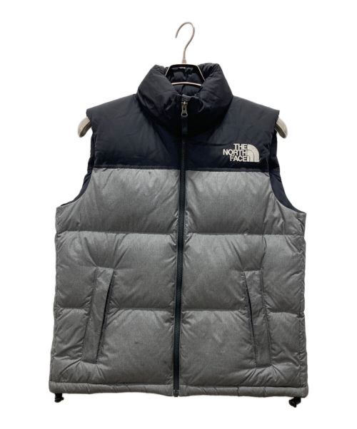 THE NORTH FACE（ザ ノース フェイス）THE NORTH FACE (ザ ノース フェイス) ノベルティーヌプシベスト グレー サイズ:Mの古着・服飾アイテム