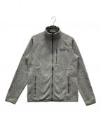 Patagoniaパタゴニア）の古着「BETTER SWEATER JACKET」｜グレー