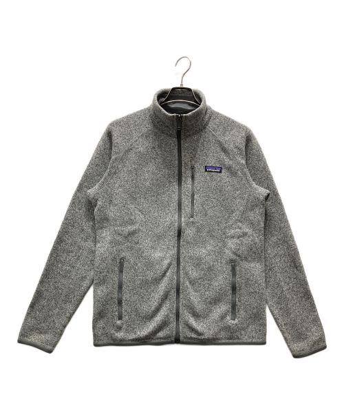 Patagonia（パタゴニア）Patagonia (パタゴニア) BETTER SWEATER JACKET グレー サイズ:Mの古着・服飾アイテム