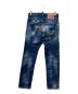 DSQUARED2 (ディースクエアード) SEXY MERCURY JEAN ブルー サイズ:42：10000円