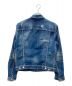 DSQUARED2 (ディースクエアード) DAN JEAN JACKET/デニムジャケット ブルー サイズ:42：25000円