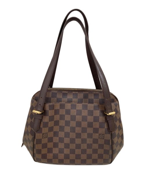 LOUIS VUITTON（ルイ ヴィトン）LOUIS VUITTON (ルイ ヴィトン) ベレムMM ハンドバッグ ブラウンの古着・服飾アイテム