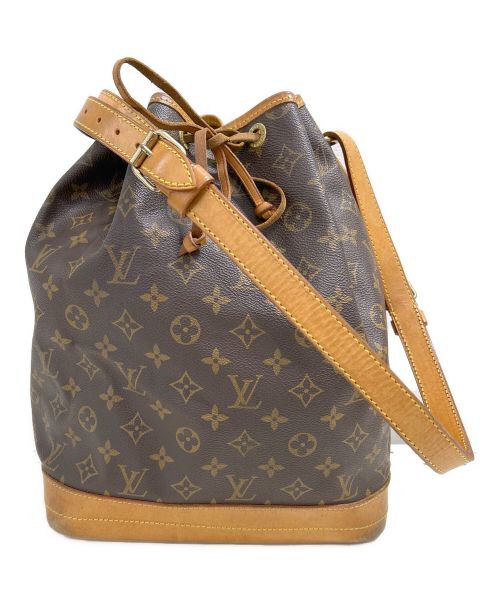 LOUIS VUITTON（ルイ ヴィトン）LOUIS VUITTON (ルイ ヴィトン) USA製ノエ ショルダーバッグ ブラウンの古着・服飾アイテム