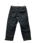 SASSAFRAS (ササフラス) Digs Crew Pants ブラック サイズ:L：11000円