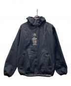 MOUNTAIN RESEARCHマウンテンリサーチ）の古着「Slogan Parka」｜ブラック