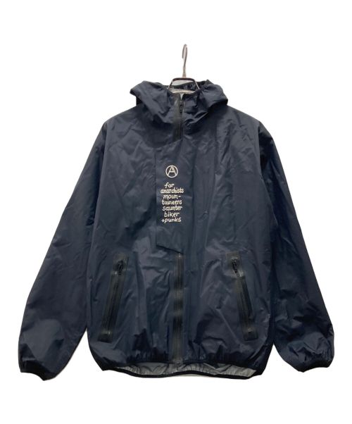 MOUNTAIN RESEARCH（マウンテンリサーチ）MOUNTAIN RESEARCH (マウンテンリサーチ) Slogan Parka ブラック サイズ:Lの古着・服飾アイテム