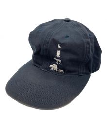 MOUNTAIN RESEARCH（マウンテンリサーチ）の古着「Animal Cap/アニマルキャップ」｜ネイビー