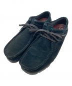 CLARKSクラークス）の古着「Wallabee GTX」｜ブラック