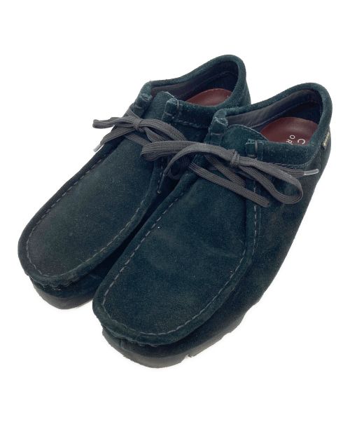 CLARKS（クラークス）CLARKS (クラークス) Wallabee GTX ブラック サイズ:25の古着・服飾アイテム