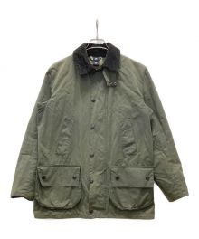 Barbour（バブアー）の古着「CLASSIC BEWICK オイルドジャケット」｜グリーン×ブラック