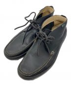 PARABOOTパラブーツ）の古着「Veritable Mocassin モカシンシューズ」｜ブラック