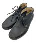 PARABOOT（パラブーツ）の古着「Veritable Mocassin モカシンシューズ」｜ブラック