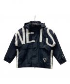 NIKE×AMBUSHナイキ×アンブッシュ）の古着「NBA COLLECTION NETS JACKET」｜ブラック