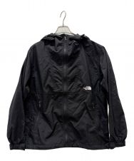 THE NORTH FACE (ザ ノース フェイス) コンパクトジャケット ブラック サイズ:M