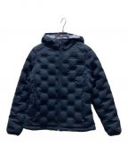 MOUNTAIN HARD WEARマウンテンハードウェア）の古着「ダウンジャケット/STRETCHDOWN DS HOODED JACKET」｜ネイビー