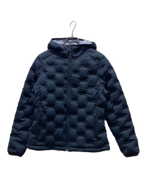 MOUNTAIN HARD WEAR（マウンテンハードウェア）MOUNTAIN HARD WEAR (マウンテンハードウェア) ダウンジャケット/STRETCHDOWN DS HOODED JACKET ネイビー サイズ:Sの古着・服飾アイテム