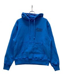 stussy（ステューシー）の古着「TRIBEパーカー」｜ブルー