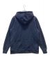 stussy (ステューシー) パーカー ネイビー サイズ:SMALL：5000円