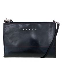 MARNI（マルニ）の古着「TRIBECAショルダーバッグ」｜ブラック