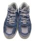 Filling Pieces (フィリングピース) Lay Up Icy Dip Dye ネイビー サイズ:40：5000円