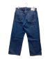 Ron Herman (ロンハーマン) WW II Raw Denim Wide Pantsデニムパンツ ネイビー サイズ:36：13000円