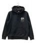 stussy（ステューシー）の古着「8ボールパーカー」｜ブラック