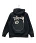 stussy (ステューシー) 8ボールパーカー ブラック サイズ:S：11000円