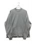 KAPTAIN SUNSHINE（キャプテンサンシャイン）の古着「Suvin Supima Tube L/S Tee Heavy」｜グレー