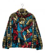 SUPREMEシュプリーム）の古着「21SS Saint Michael Fleece Jacket」｜マルチカラー