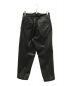 stein (シュタイン) EX WIDE TAPERED TROUSERS(イーエックス ワイド テーパード トラウザーズ) ブラック サイズ:S：16000円