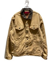 LEVI'S PReMIUM（リーバイスプレミアム）の古着「ダックジャケット」｜ブラウン