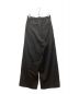 juha (ユハ) 2TUCK WIDE EASY PANTS/2タックイージーパンツ ブラック サイズ:3：18000円