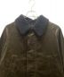 juha (ユハ) BOA COLLAR CORDUROY JACKET オリーブ サイズ:4：24000円