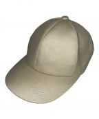 FOXEY NEWYORKフォクシーニューヨーク）の古着「collection CAP COOL SHADE/コレクションキャップ」｜ベージュ