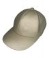 FOXEY NEWYORK（フォクシーニューヨーク）の古着「collection CAP COOL SHADE/コレクションキャップ」｜ベージュ