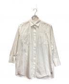 sacai×THOMAS MASONサカイ×トーマスメイソン）の古着「Cotton Poplin Shirt/コットンポプリンシャツ」｜ホワイト