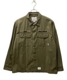 WTAPS（ダブルタップス）の古着「ミリタリージャケット」｜グリーン